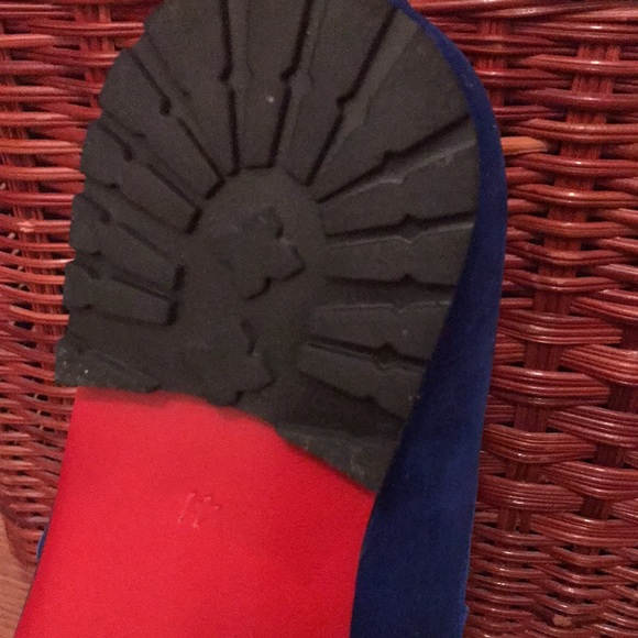 Isotti Royal Blue leather loafers - Picture 6 of 6